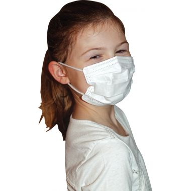 Paquet de 7 masques chirurgicaux jetables pour enfants