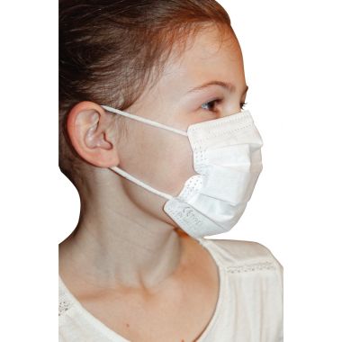 Paquet de 7 masques chirurgicaux jetables pour enfants