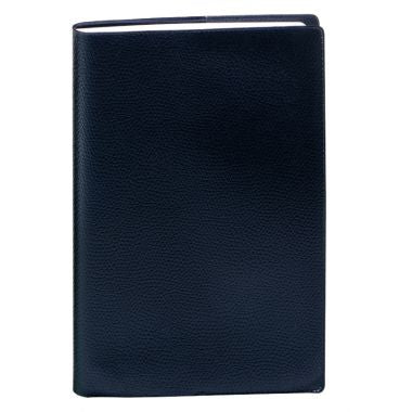 Agenda semainier EXDI 16x16cm noir