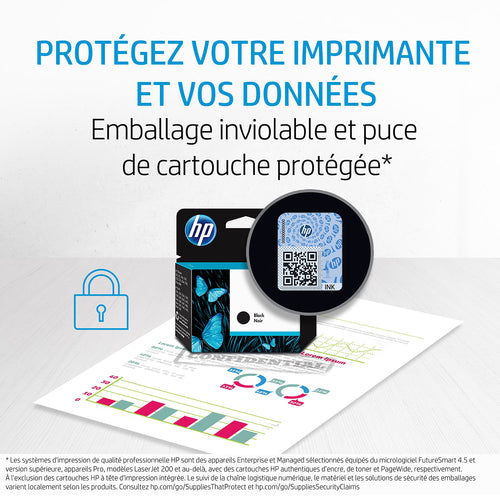 HP 912 cartouche d'encre cyan authentique (3YL77AE)