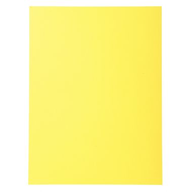 Paquet de 100 chemises 170g FOREVER format 24x32 cm, jaune