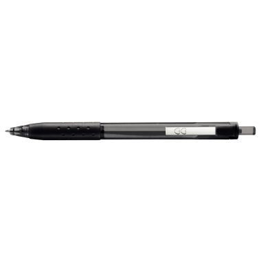 Stylo bille Inkjoy 300 rétractable pointe moyenne noir