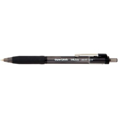 Stylo bille Inkjoy 300 rétractable pointe moyenne noir