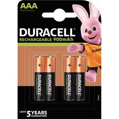 Blister de 4 accu DURACELL AAA9000A ULTRA POWER