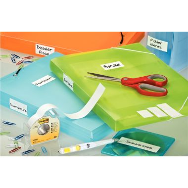 Ruban Post-it repositionnable 25mmx17,7m