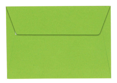 Paquet de 20 enveloppes Pollen 114x162mm 120g menthe