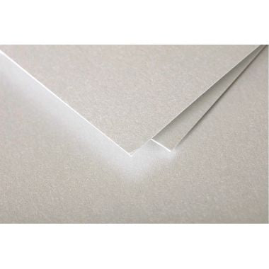 Paquet de 20 enveloppes Pollen 90x140mm 120g argent