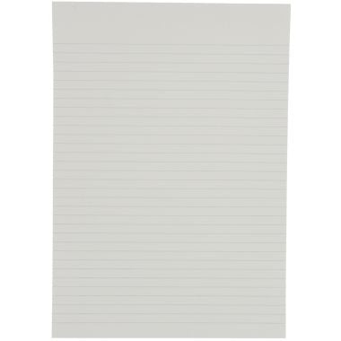 Bloc de 50 feuilles de correspondance 210x297mm lignées travers