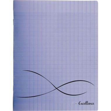 Cahier polypro violet 96 p - 21x29 cm - EXCELLENCE