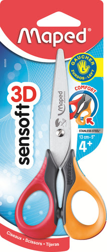 Blister ciseaux Sensoft 13cm