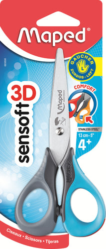 Blister ciseaux Sensoft 13cm