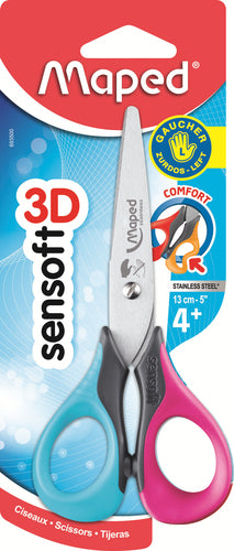 Blister ciseaux Sensoft 13cm