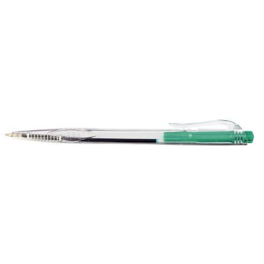 Stylo bille Clip vert