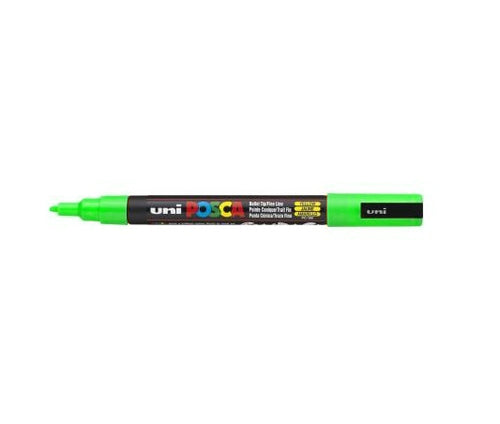 Marqueur Posca pointe fine ogive vert foncé