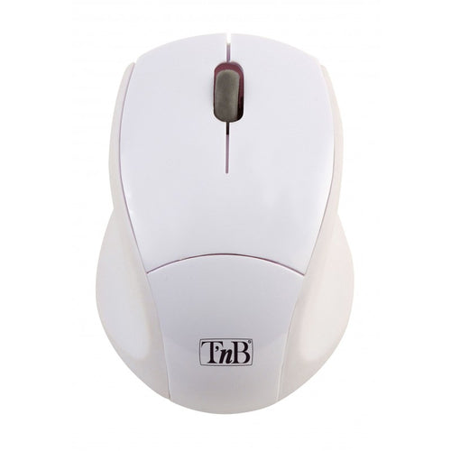 Mini souris sans fil T'NB couleur blanc