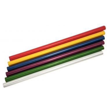 Paquet de 5 rouleaux de cellophane 2 x 0,70 m assorties