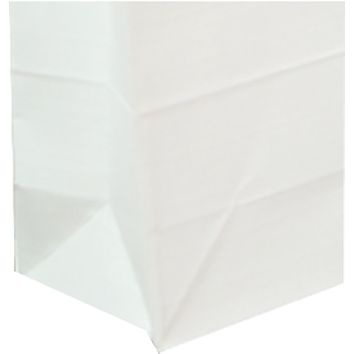 Paquet de 50 pochettes kraft armé blanches 3 soufflets 260x330 130g/m² bande de protection