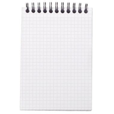 Bloc-notes RHODIACTIVE à reliure intégrale, format A6, 80 feuilles, quadrillé 5x5, papier 90g