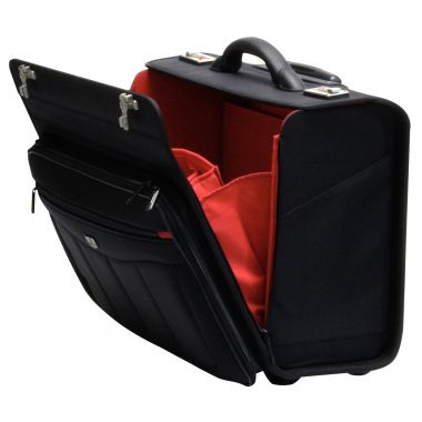 Pilot case trolley pour ordinateur portable jusqu'à 17"