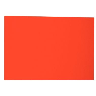 Paquet de 25 cartes Pollen 110x155mm 210g rouge