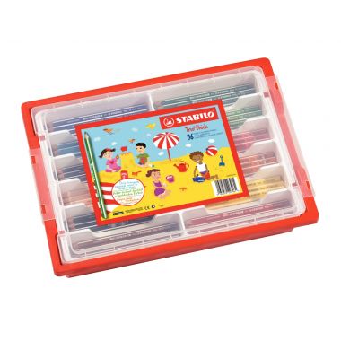 Classpack de 96 crayons de couleur Trio assortis