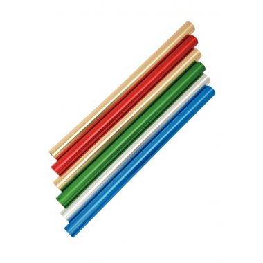 Boite de 6 rouleaux de feuilles aluminium double face 90 g/m², 5m x 0,50 couleurs assorties