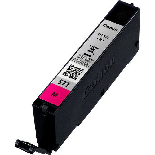 Canon 571 cartouche jet d'encre magenta authentique (CLI571M)