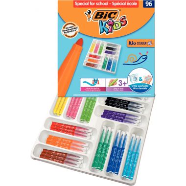 Classpack de 96 feutres Kid couleurs XL assortis