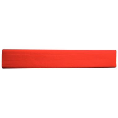 Feuille de crépon qualité supérieure, format 250x50 cm rouge