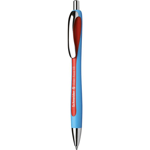 Stylo bille Slider Rave rouge