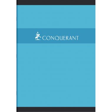 Cahier piqué 192 pages CONQUERANT, format A4, quadrillé 5x5, papier 70g