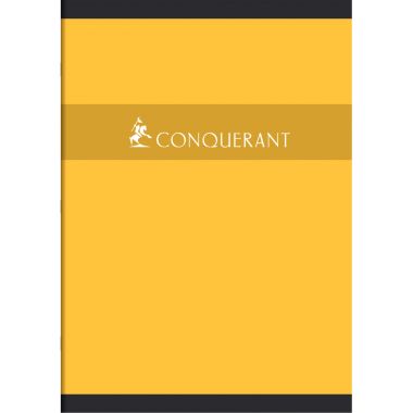 Cahier piqué 192 pages CONQUERANT, format A4, quadrillé 5x5, papier 70g