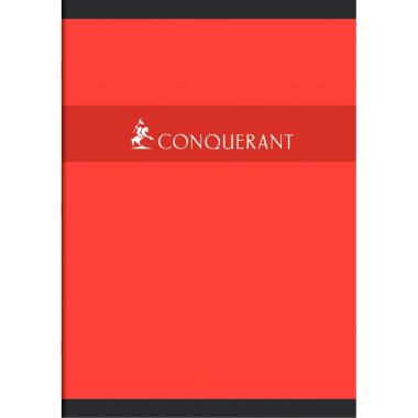 Cahier piqué 192 pages CONQUERANT, format A4, quadrillé 5x5, papier 70g