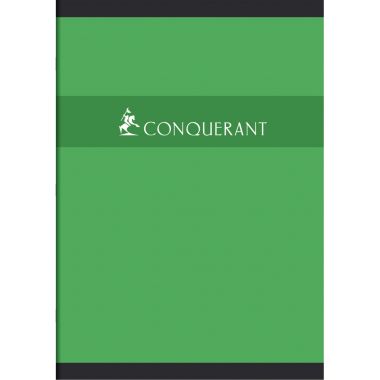 Cahier piqué 192 pages CONQUERANT, format A4, quadrillé 5x5, papier 70g