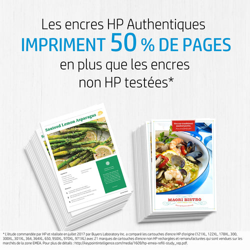 HP 903XL cartouche d'encre magenta grande capacité authentique (T6M07AE)