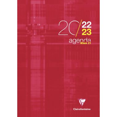 Agenda When21 21x29,7cm assorti