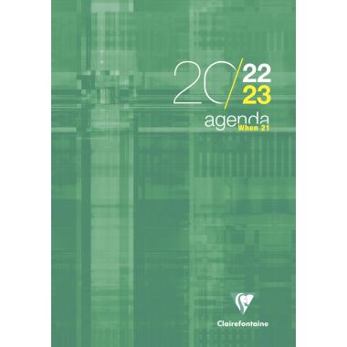 Agenda When21 21x29,7cm assorti