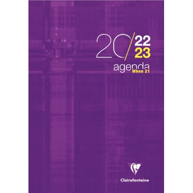 Agenda When21 21x29,7cm assorti