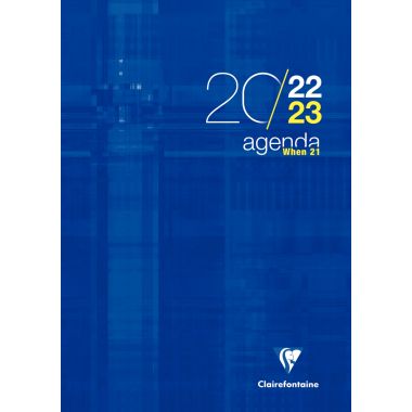 Agenda When21 21x29,7cm assorti