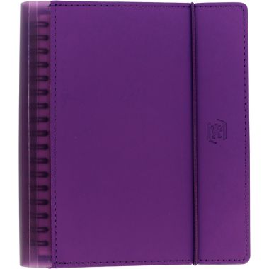 Agenda semainier My Fab 12 x 15 cm violet