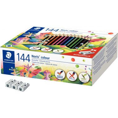 Boîte de recharge de 144 crayons de couleur Colour 185 dont 12 gratuites