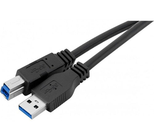 Cable USB 3.0 AB 1,8 mètres