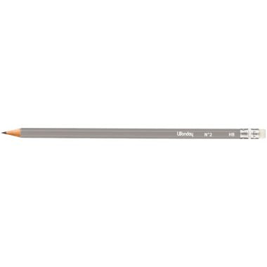 Boîte de 12 crayons graphite standard HB bout gomme
