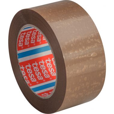 Lot de 6 rouleaux adhésifs 100m x 50mm havane