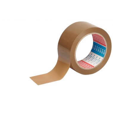 Lot de 6 rouleaux adhésifs 100m x 50mm havane