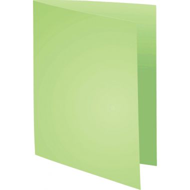 Paquet de 100 chemises 170g FOREVER format 24x32 cm, vert pré