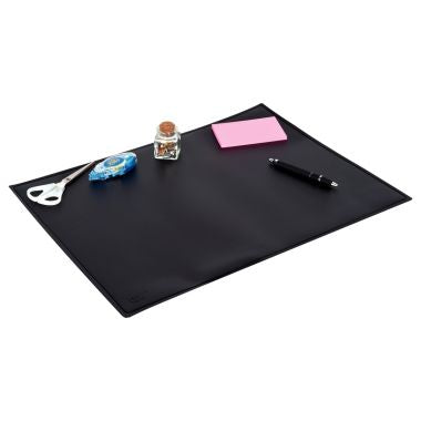 Sous-mains 53x40cm PVC noir