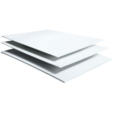 Paquet de 6 feuilles de carton mousse 3 mm d'épaisseur format 50 x 65 cm