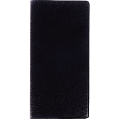 Agenda semainier Italnote 8,8x17cm noir