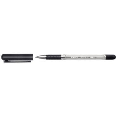 Stylo bille Softgrip pointe moyenne noir